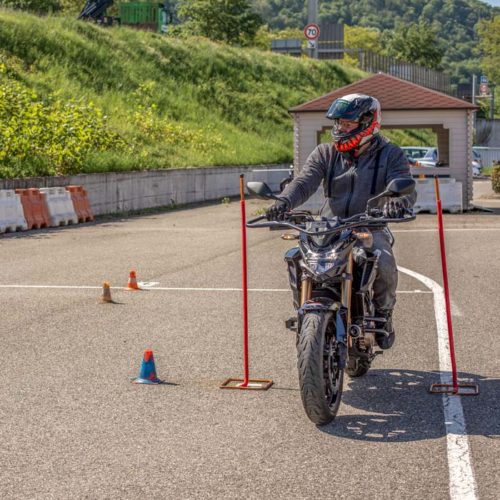 Permis moto A