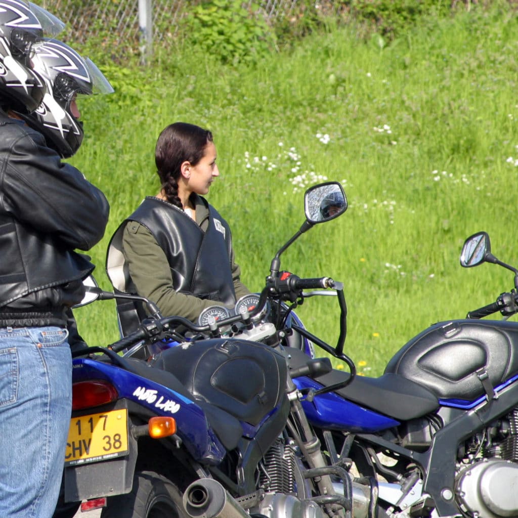 Permis Moto Pour Les Petites Tailles