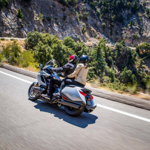 Balade à moto - Le Massif de l'Oisans