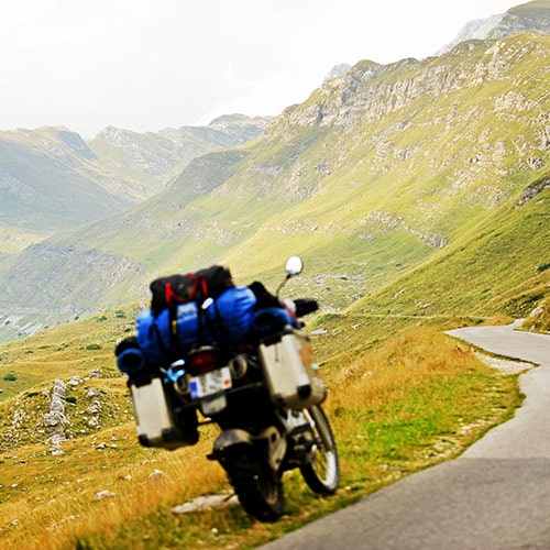 Partir en vacances suite à l’obtention du permis moto