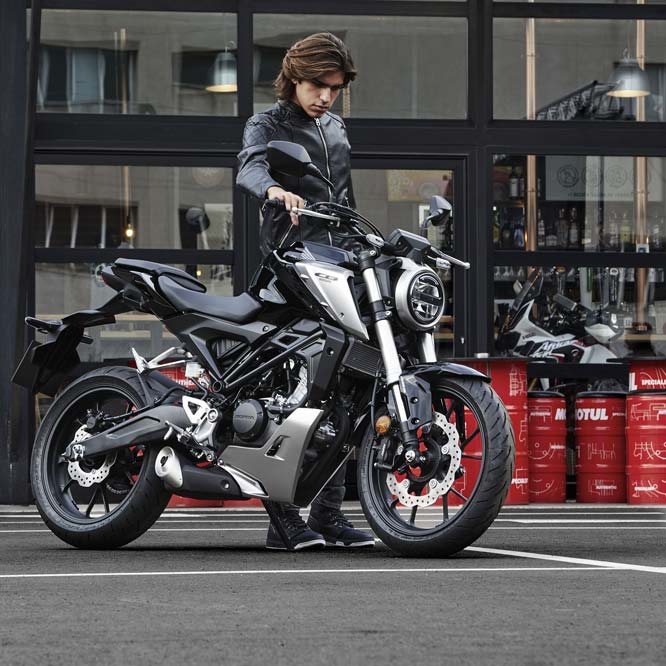 differents permis moto