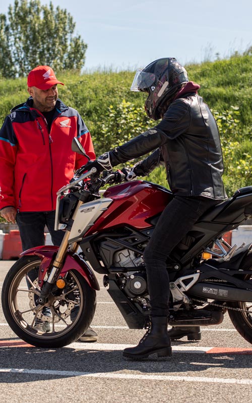 Passer le permis moto A1 a Grenoble