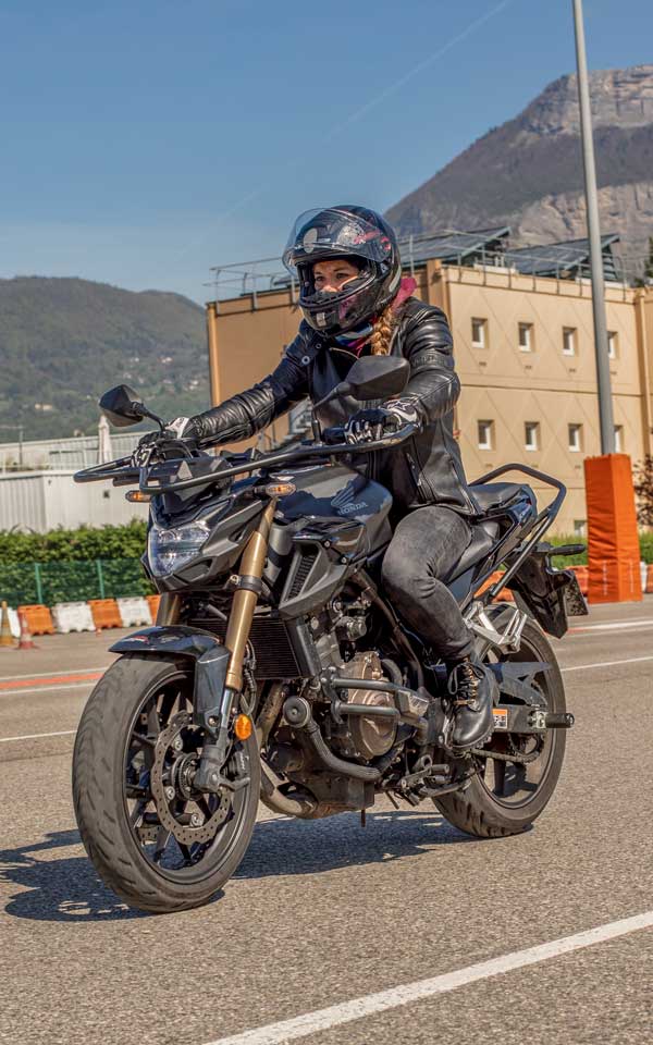 Permis Moto Grenoble. : centre de formation