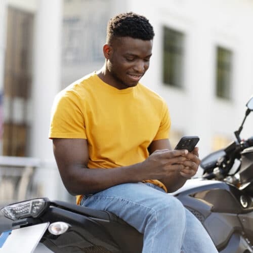inscription code moto