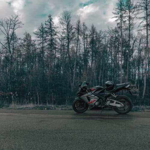 moto hiver