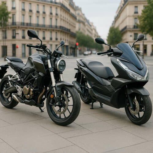 moto ou scooter que choisir