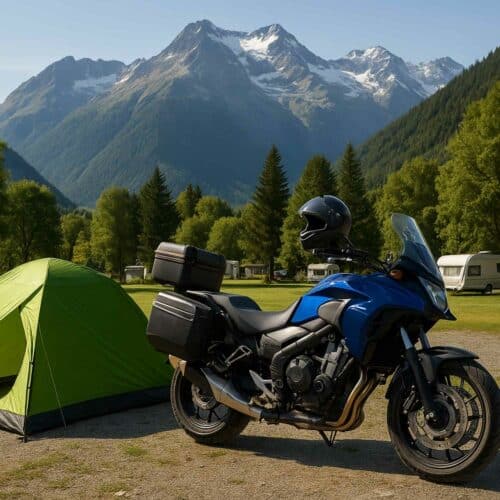 camping à moto camping pour motards