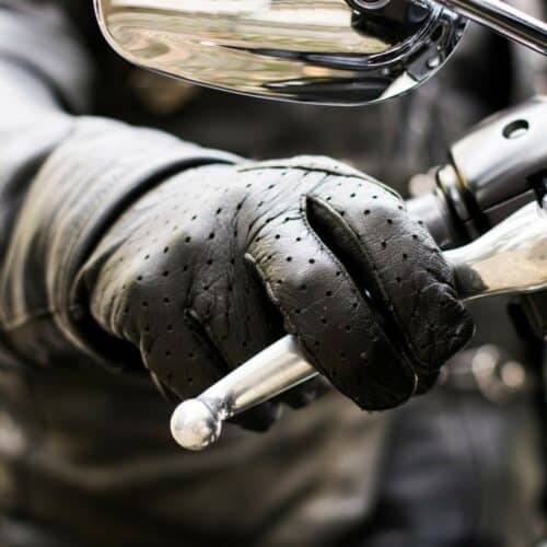 moto freinage d'urgence